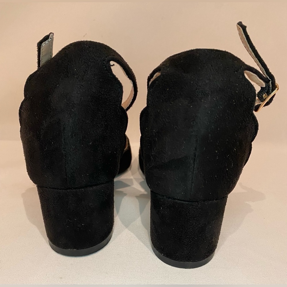 NEW Journee Collection Women’s Edna Suede Pump Size 5.5W - Picture 8 of 11